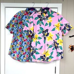 Polo Ralph Lauren Hawaiian Casual Button Down Shirts